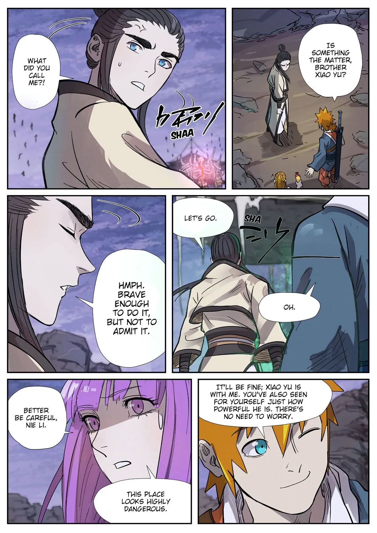 Tales of Demons and Gods Manhua Chapter 264 Online - página 5
