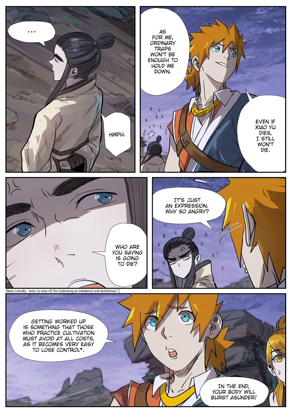 Tales of Demons and Gods Manhua Chapter 264 Online - página 6