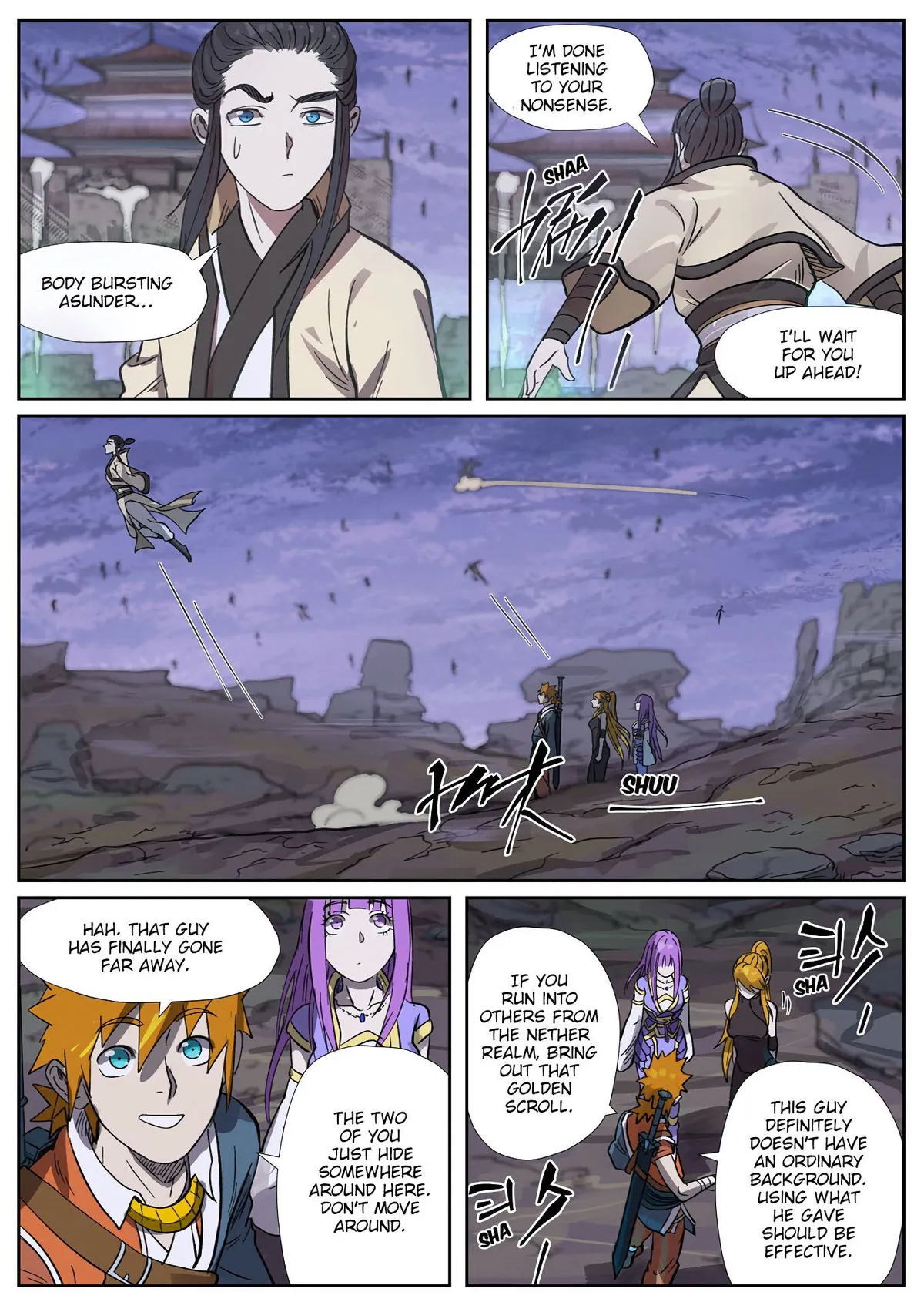 Tales of Demons and Gods Manhua Chapter 264 Online - página 7