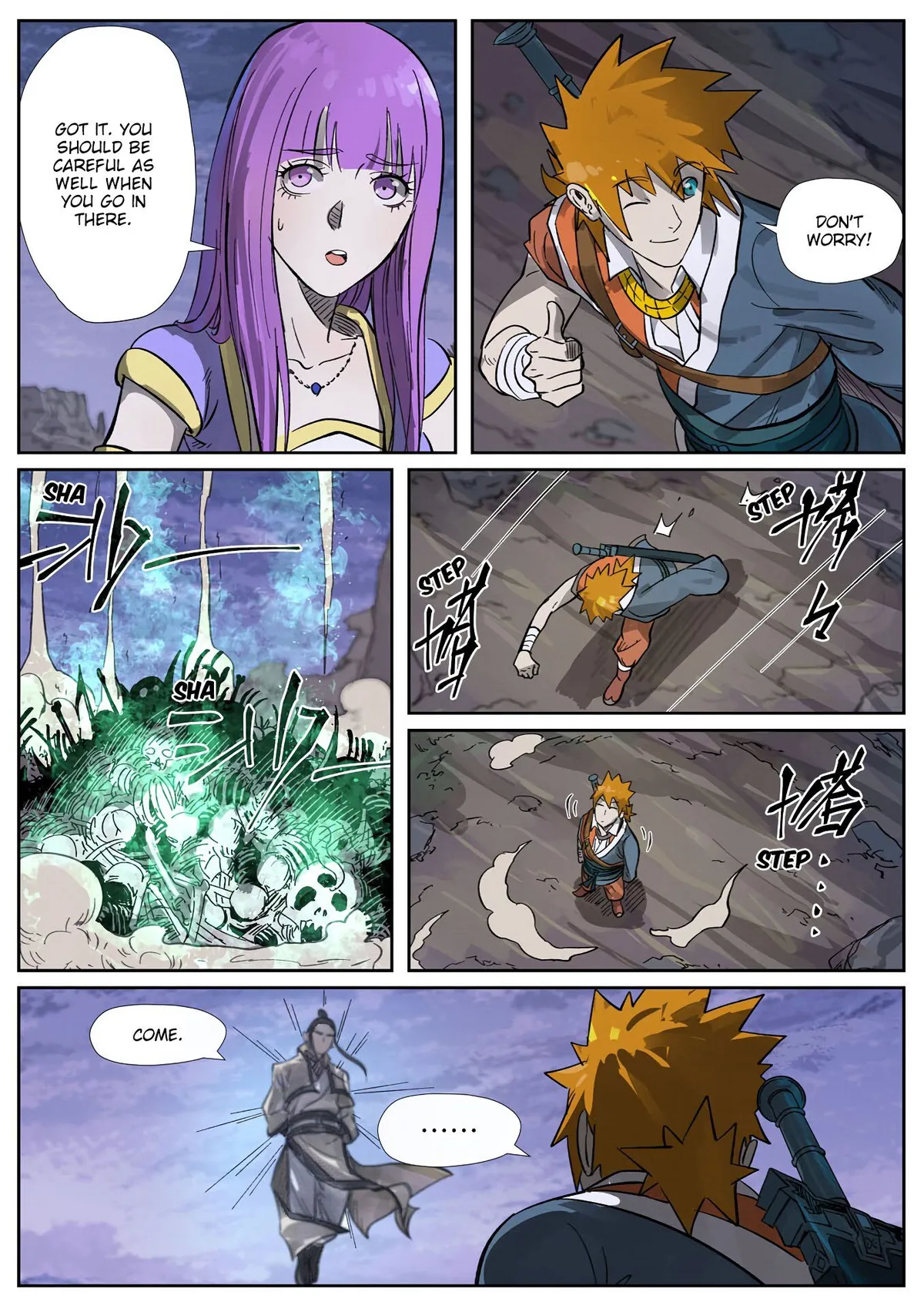 Tales of Demons and Gods Manhua Chapter 264 Online - página 8