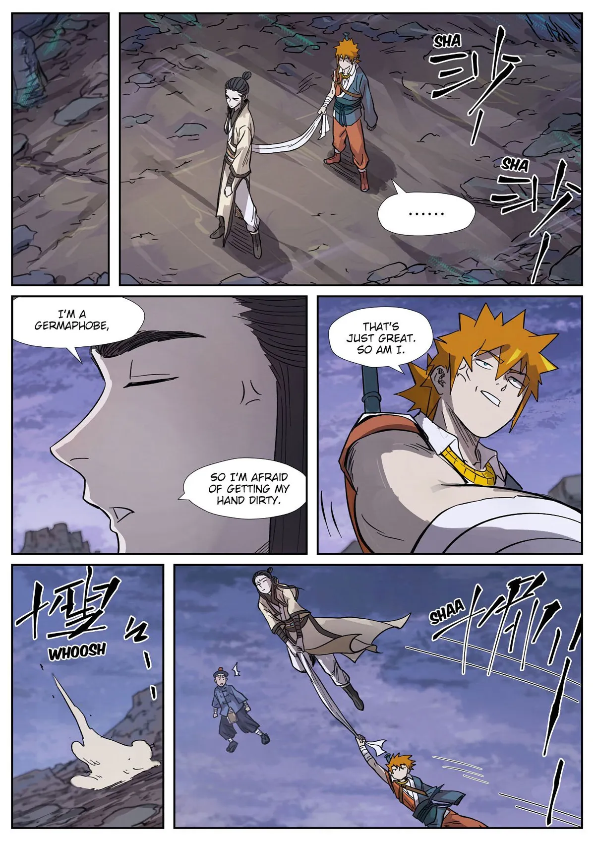 Tales of Demons and Gods Manhua Chapter 264 Online - página 9