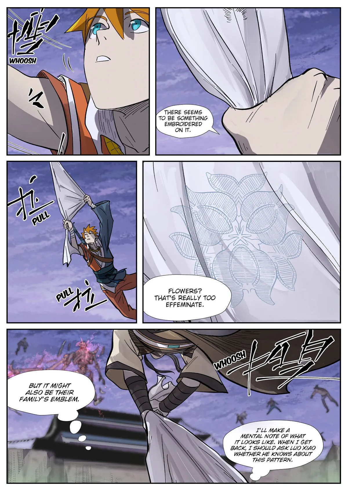 Tales of Demons and Gods Manhua Chapter 264 Online - página 10