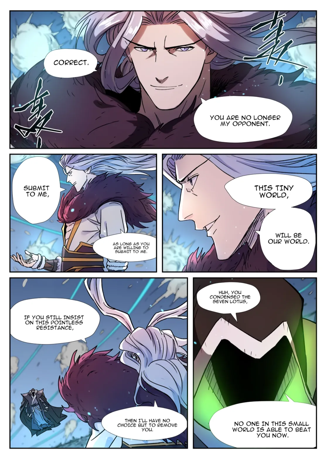 Tales of Demons and Gods Manhua Chapter 283 Online - página 2