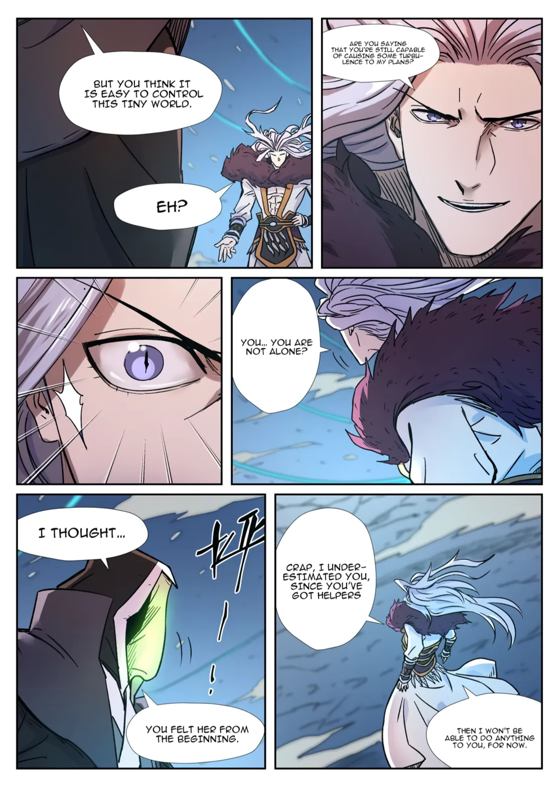 Tales of Demons and Gods Manhua Chapter 283 Online - página 3