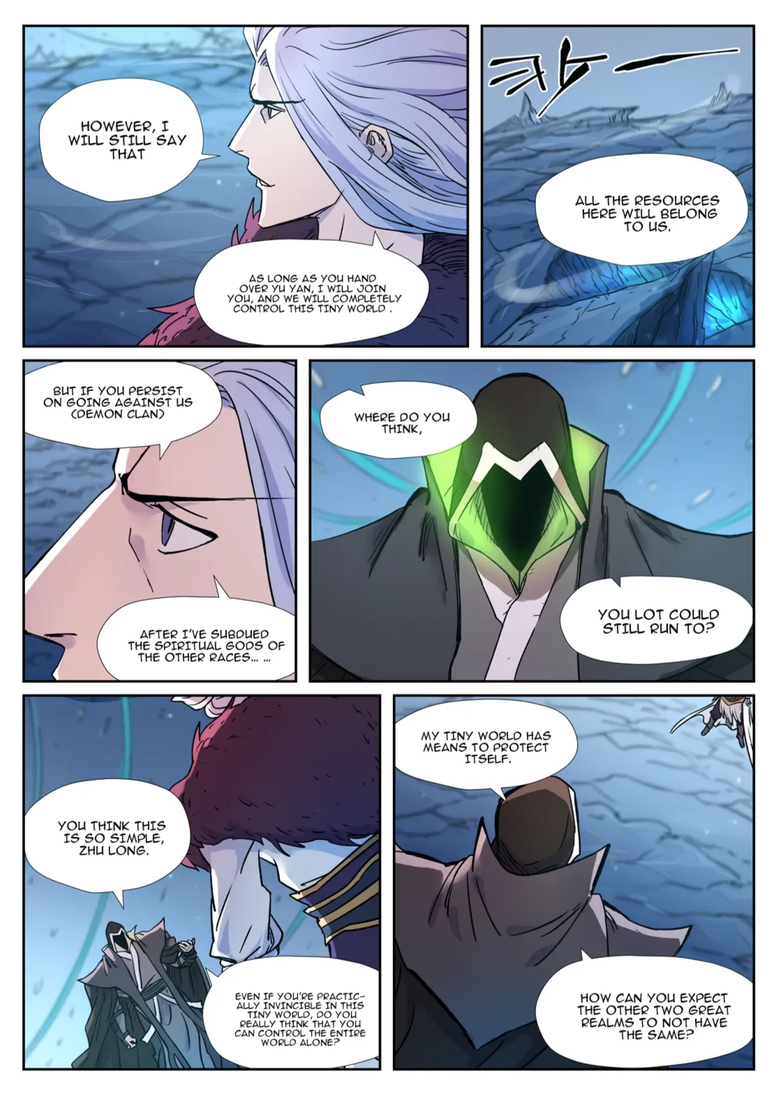 Tales of Demons and Gods Manhua Chapter 283 Online - página 4