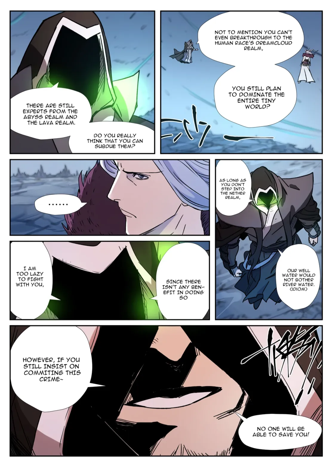 Tales of Demons and Gods Manhua Chapter 283 Online - página 5