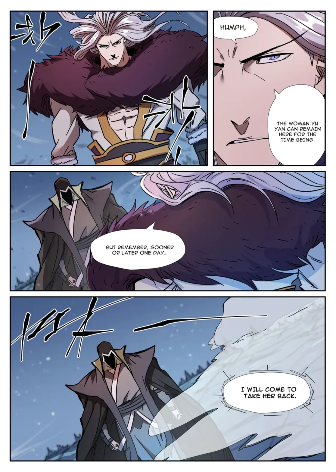 Tales of Demons and Gods Manhua Chapter 283 Online - página 6