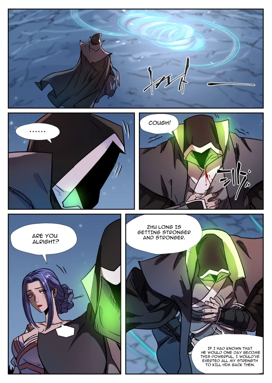 Tales of Demons and Gods Manhua Chapter 283 Online - página 7