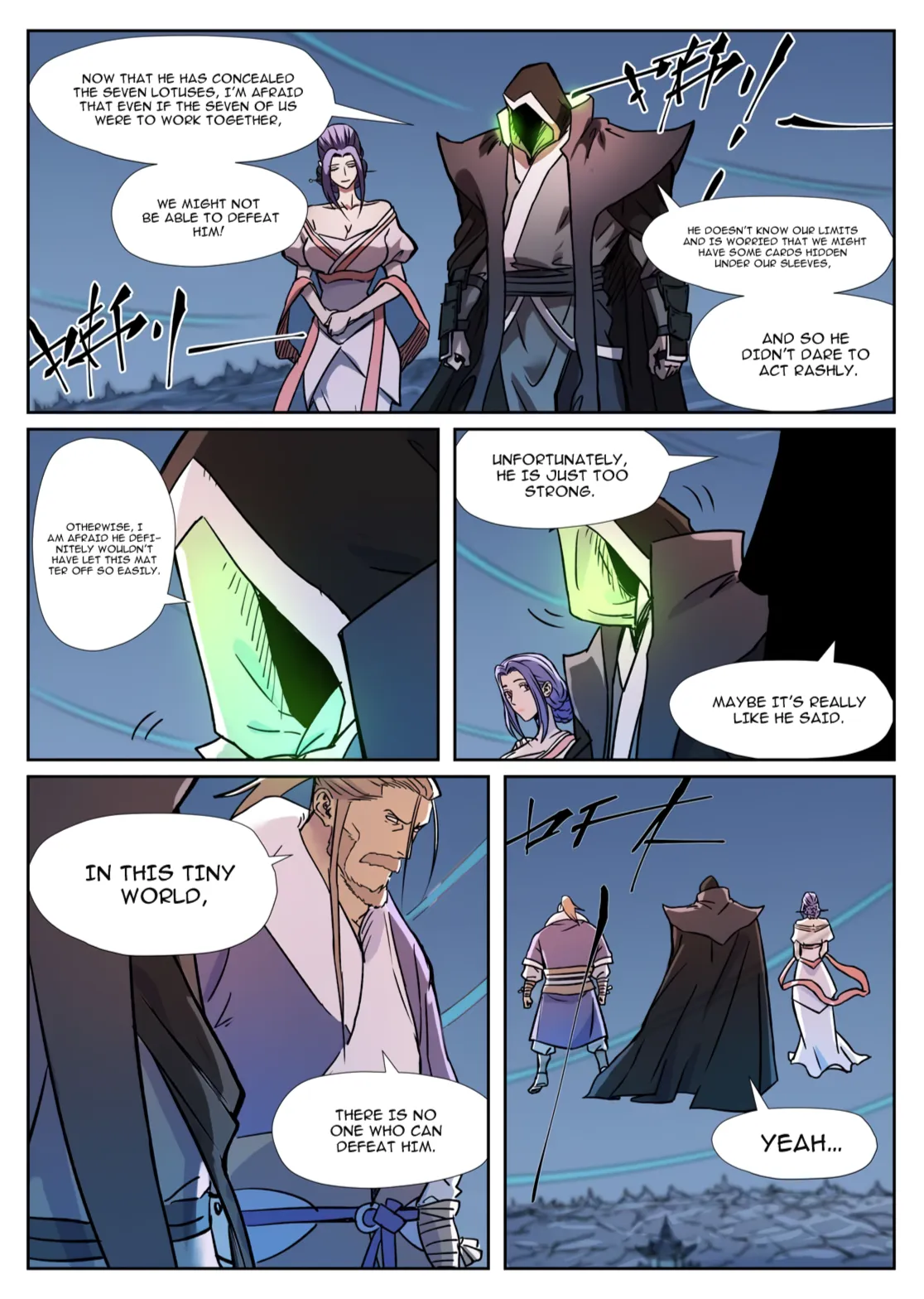 Tales of Demons and Gods Manhua Chapter 283 Online - página 8