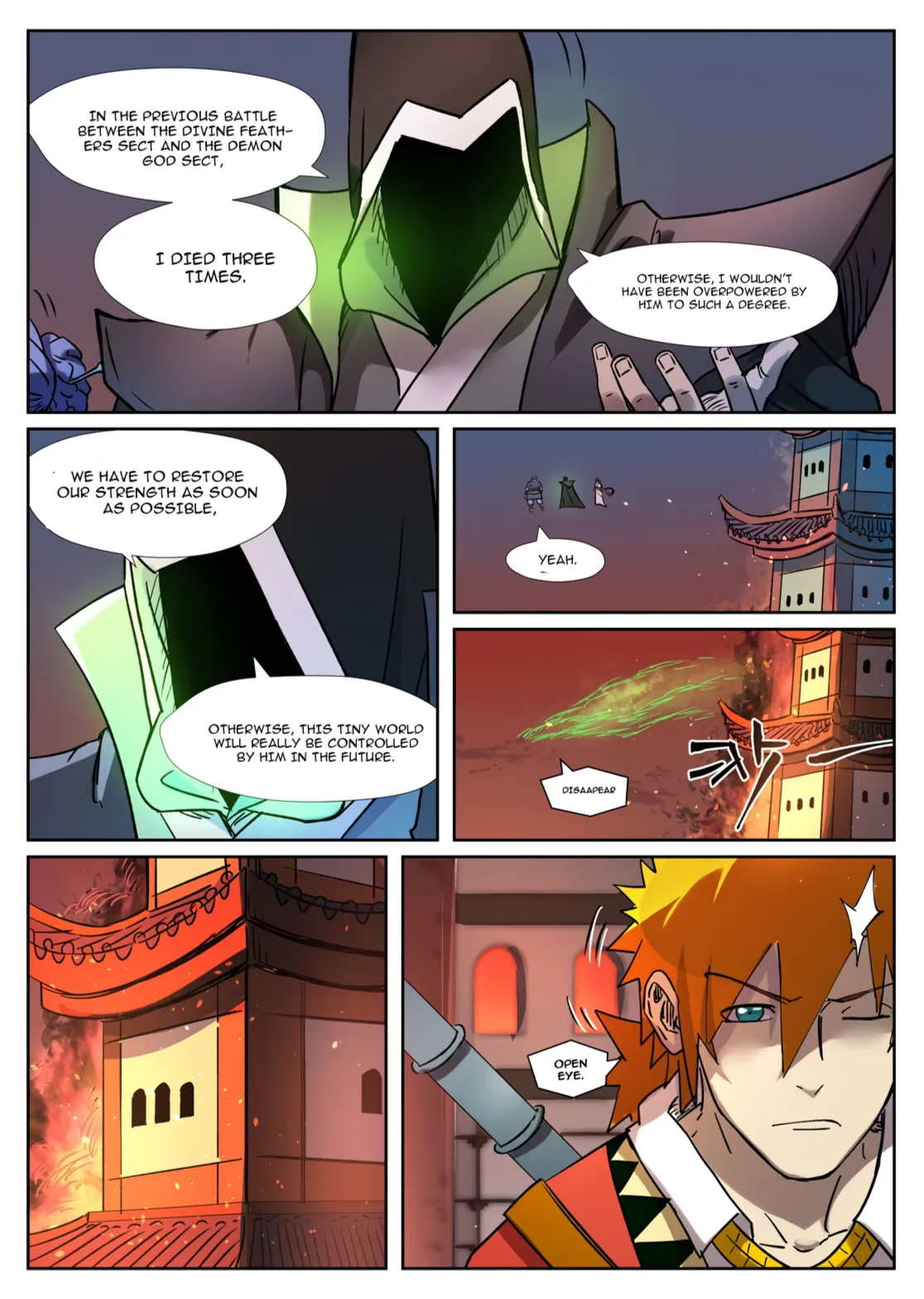 Tales of Demons and Gods Manhua Chapter 283 Online - página 9