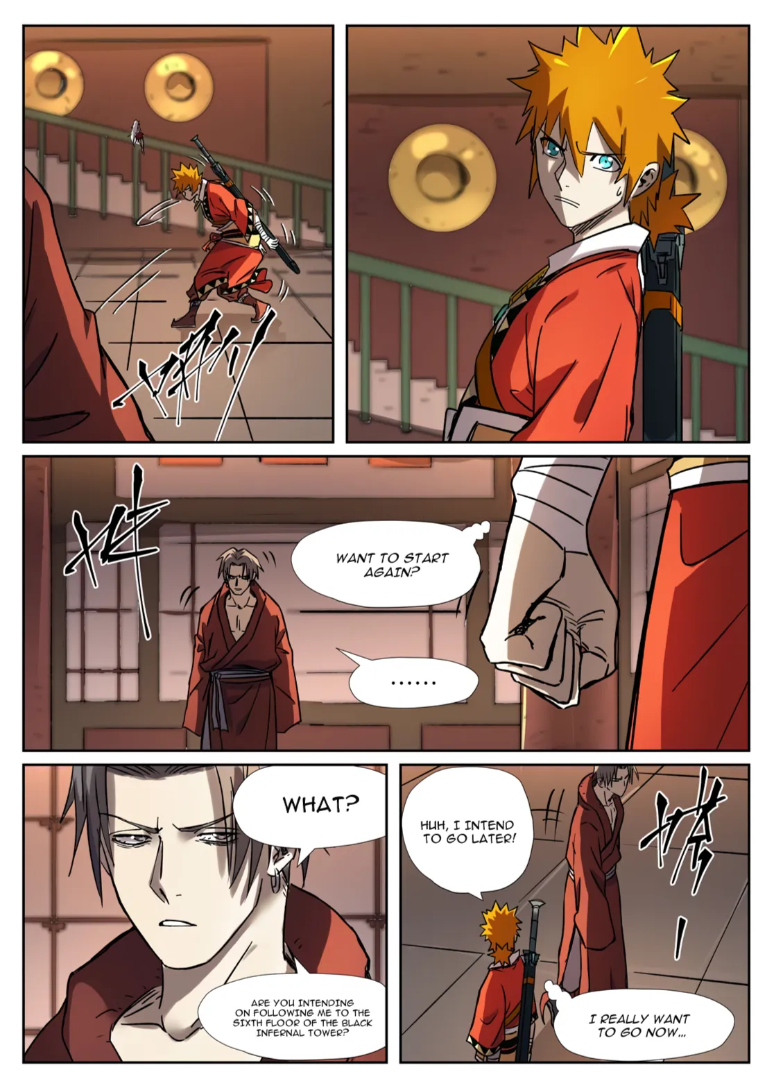 Tales of Demons and Gods Manhua Chapter 283 Online - página 10