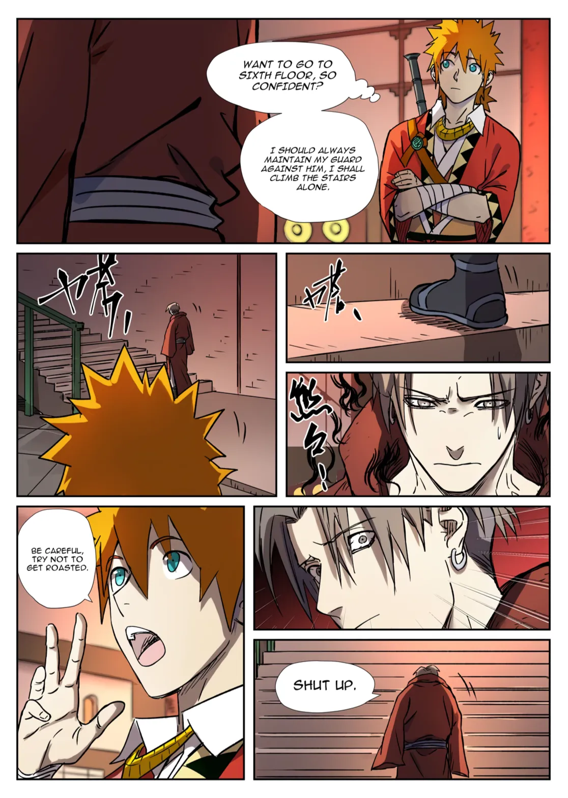 Tales of Demons and Gods Manhua Chapter 283 Online - página 11