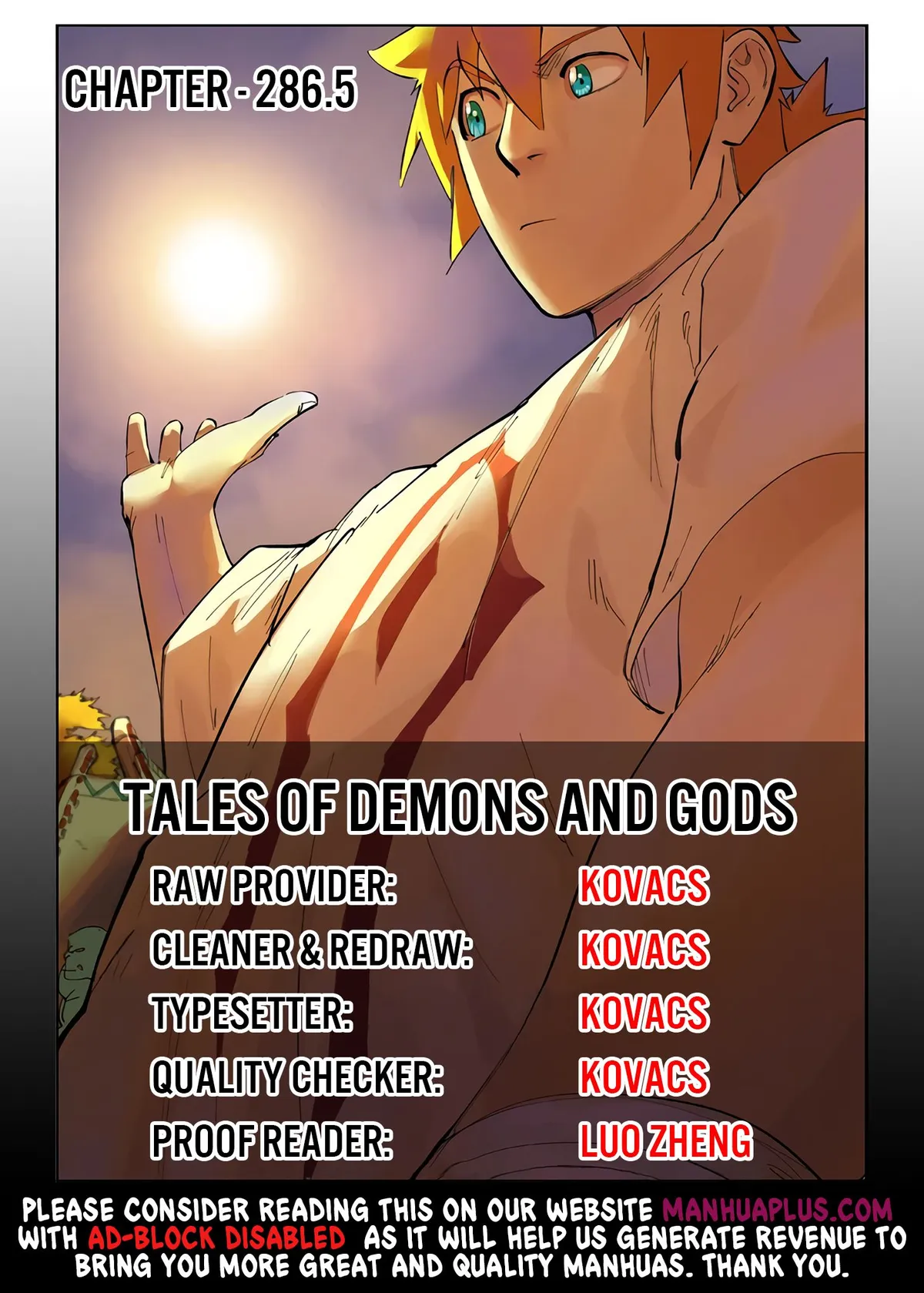 Tales of Demons and Gods Manhua Chapter 286 Online - página 1