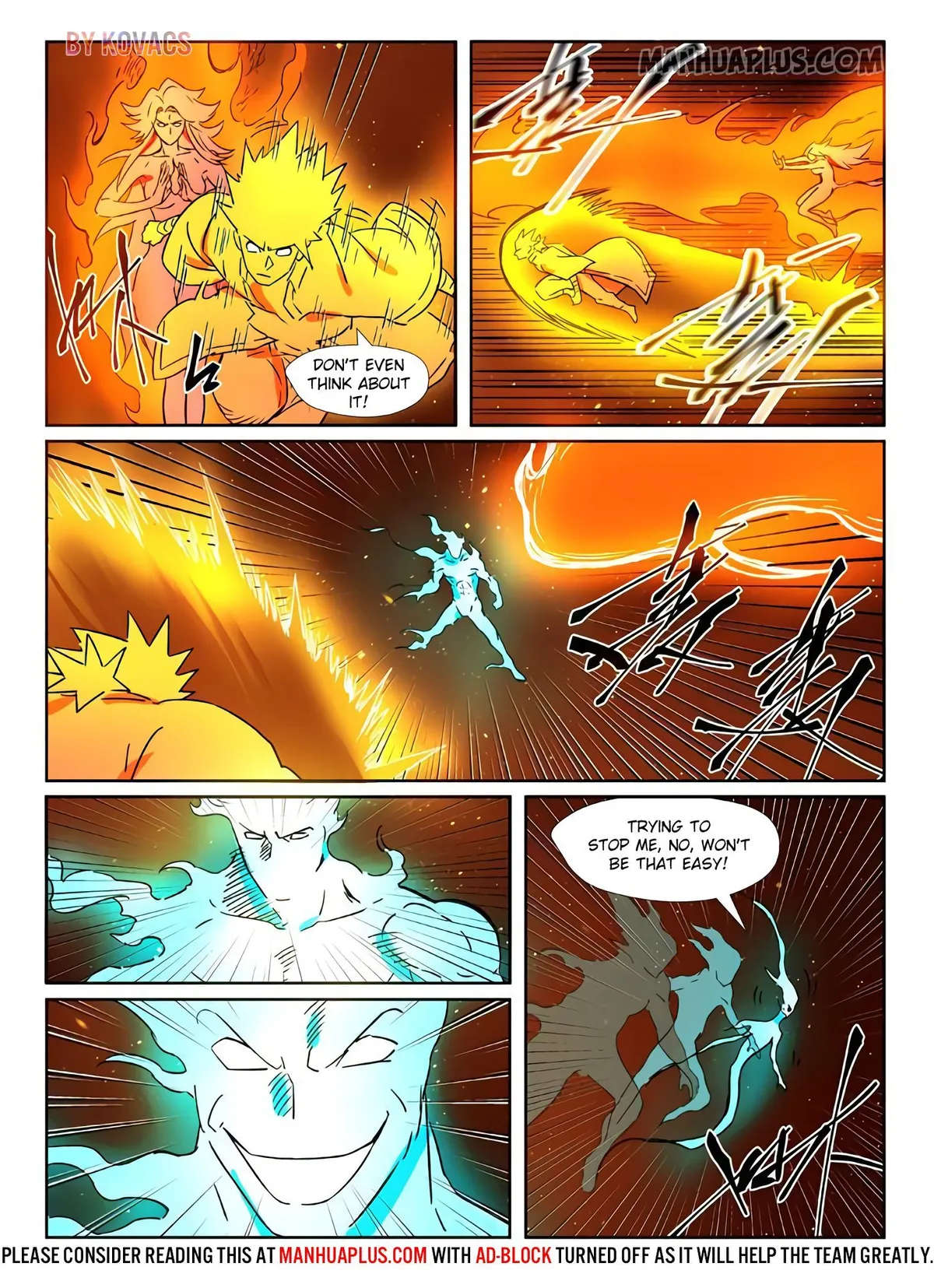 Tales of Demons and Gods Manhua Chapter 286 Online - página 2
