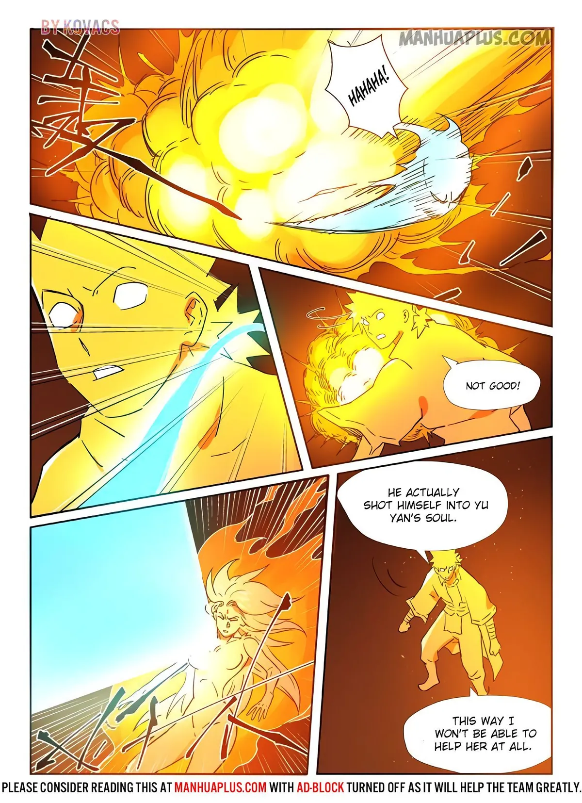 Tales of Demons and Gods Manhua Chapter 286 Online - página 3