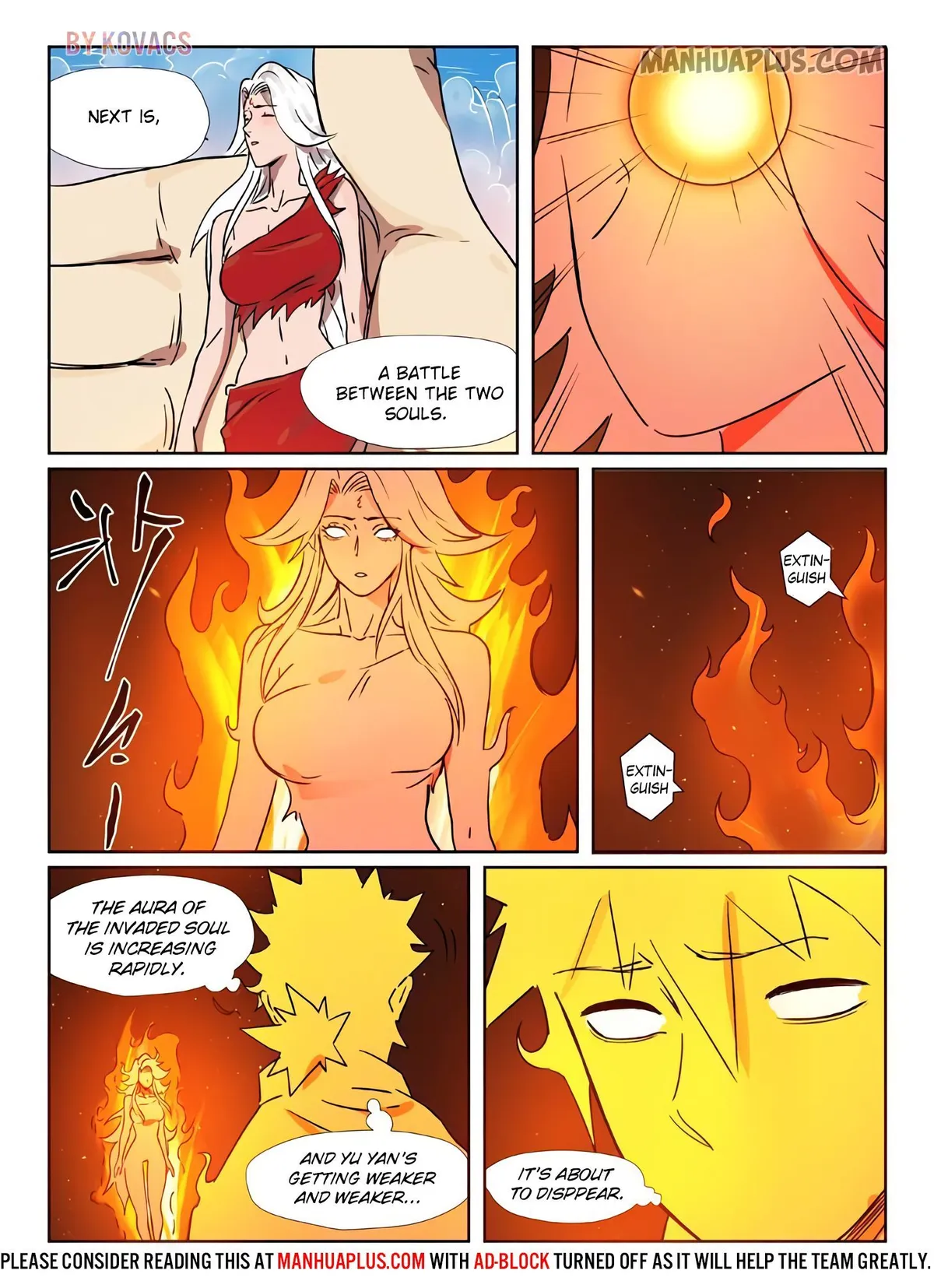 Tales of Demons and Gods Manhua Chapter 286 Online - página 4