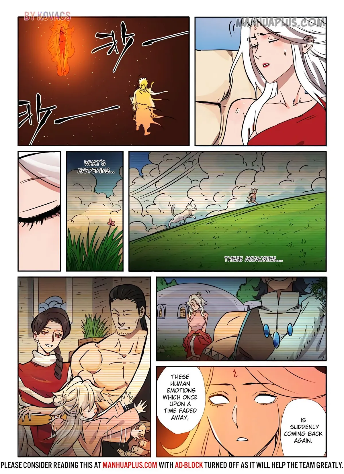 Tales of Demons and Gods Manhua Chapter 286 Online - página 5