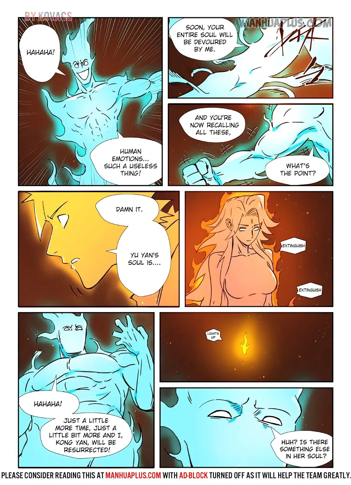 Tales of Demons and Gods Manhua Chapter 286 Online - página 6