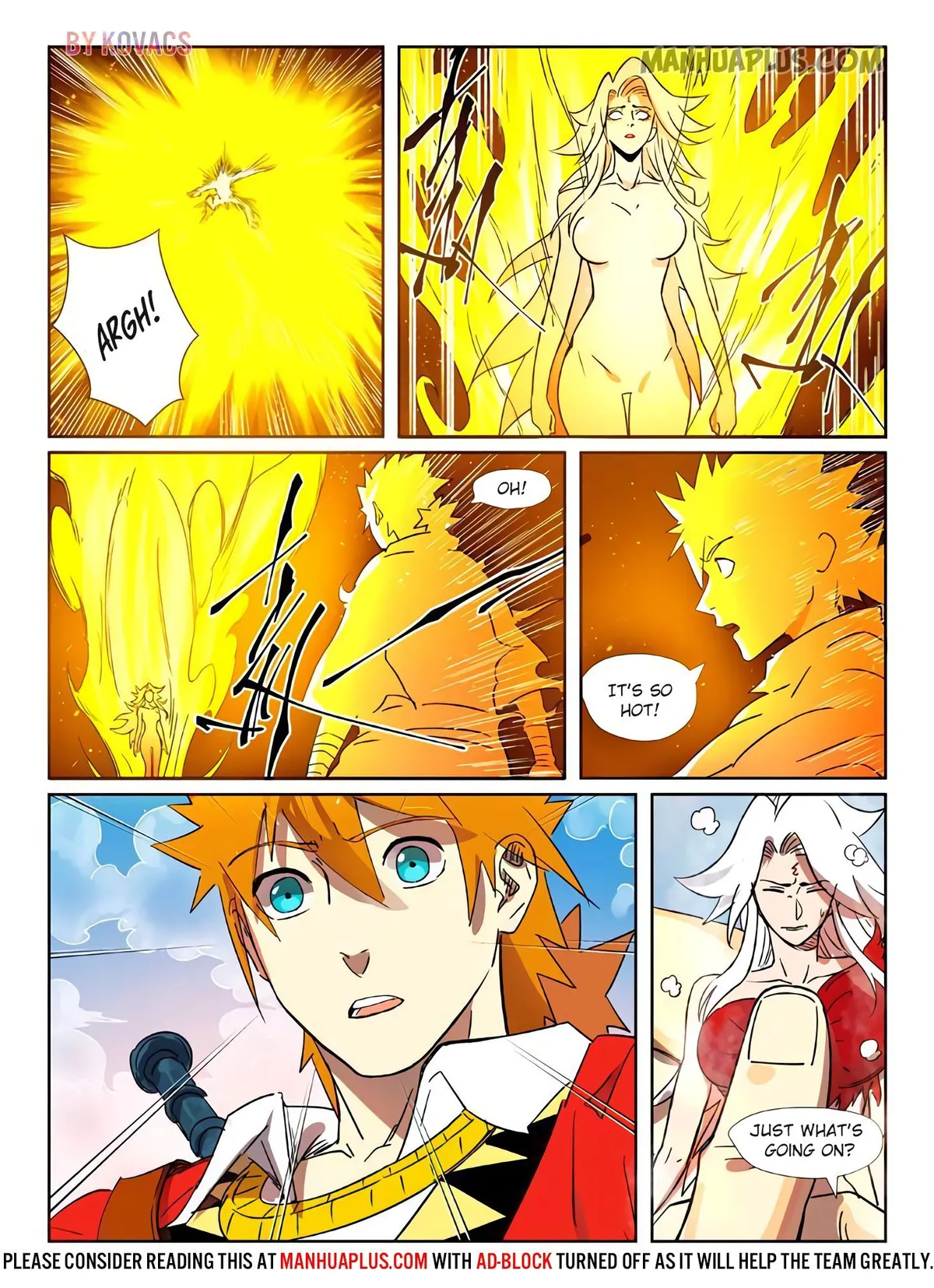 Tales of Demons and Gods Manhua Chapter 286 Online - página 8