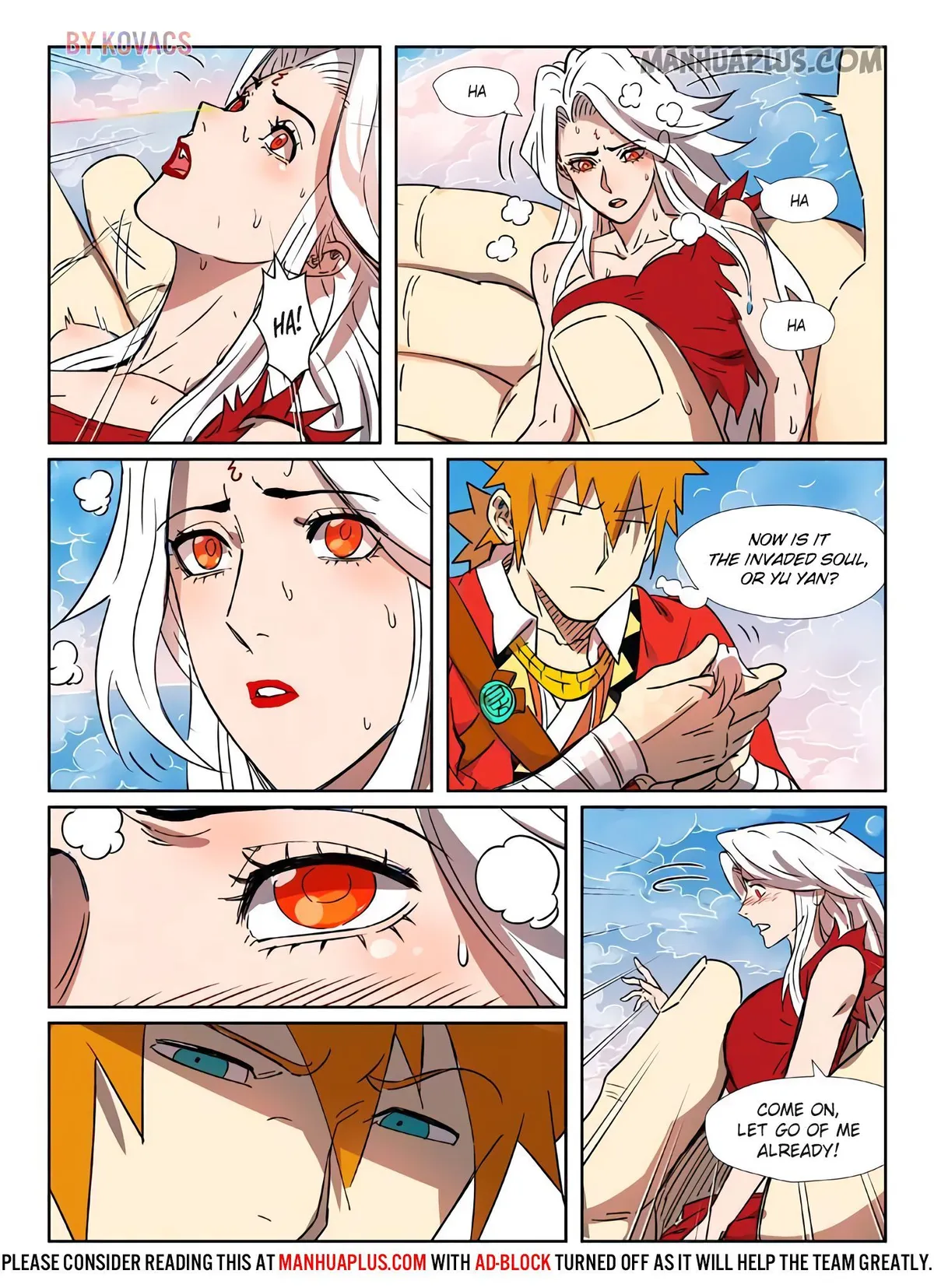 Tales of Demons and Gods Manhua Chapter 286 Online - página 9