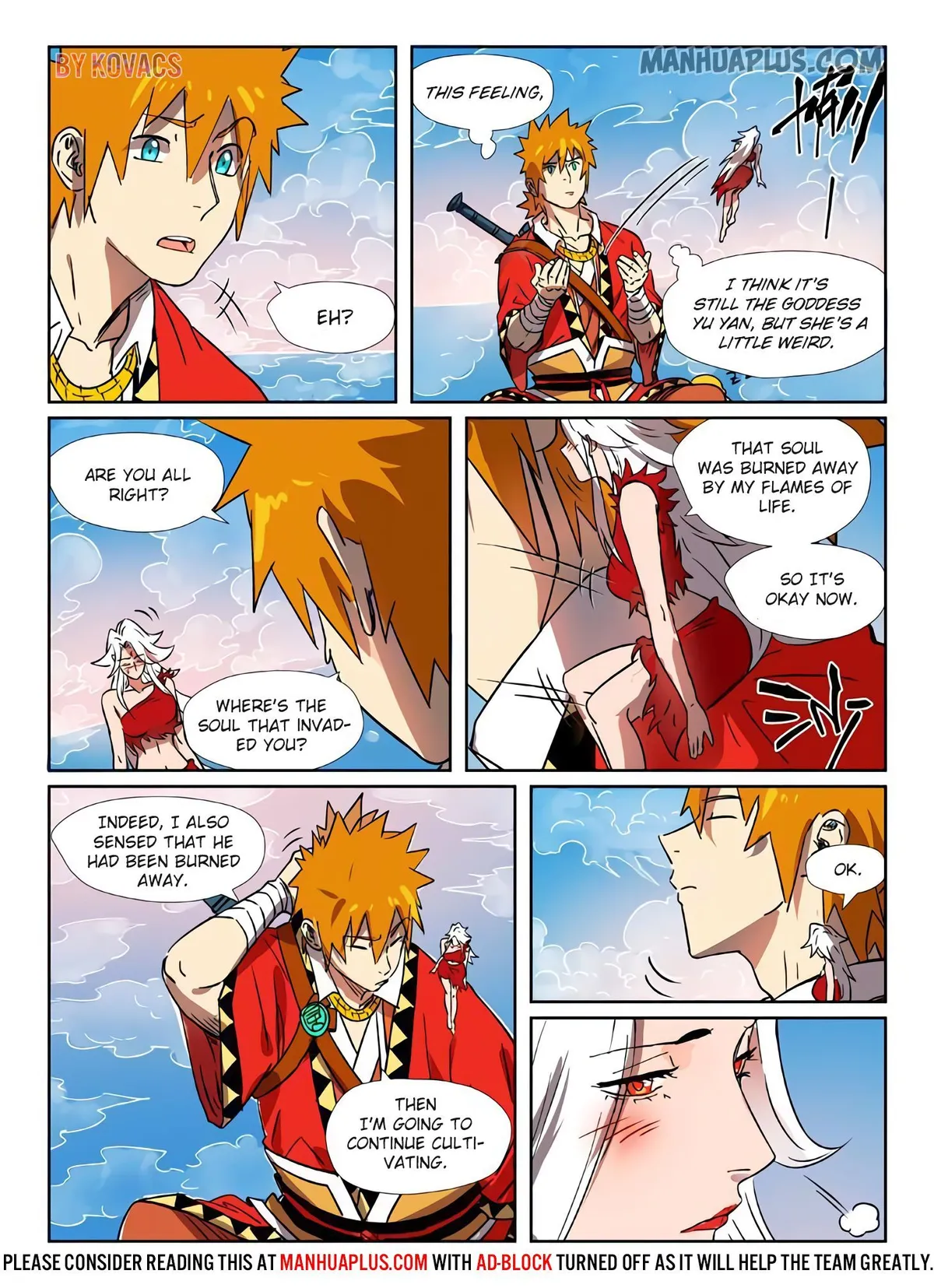 Tales of Demons and Gods Manhua Chapter 286 Online - página 10