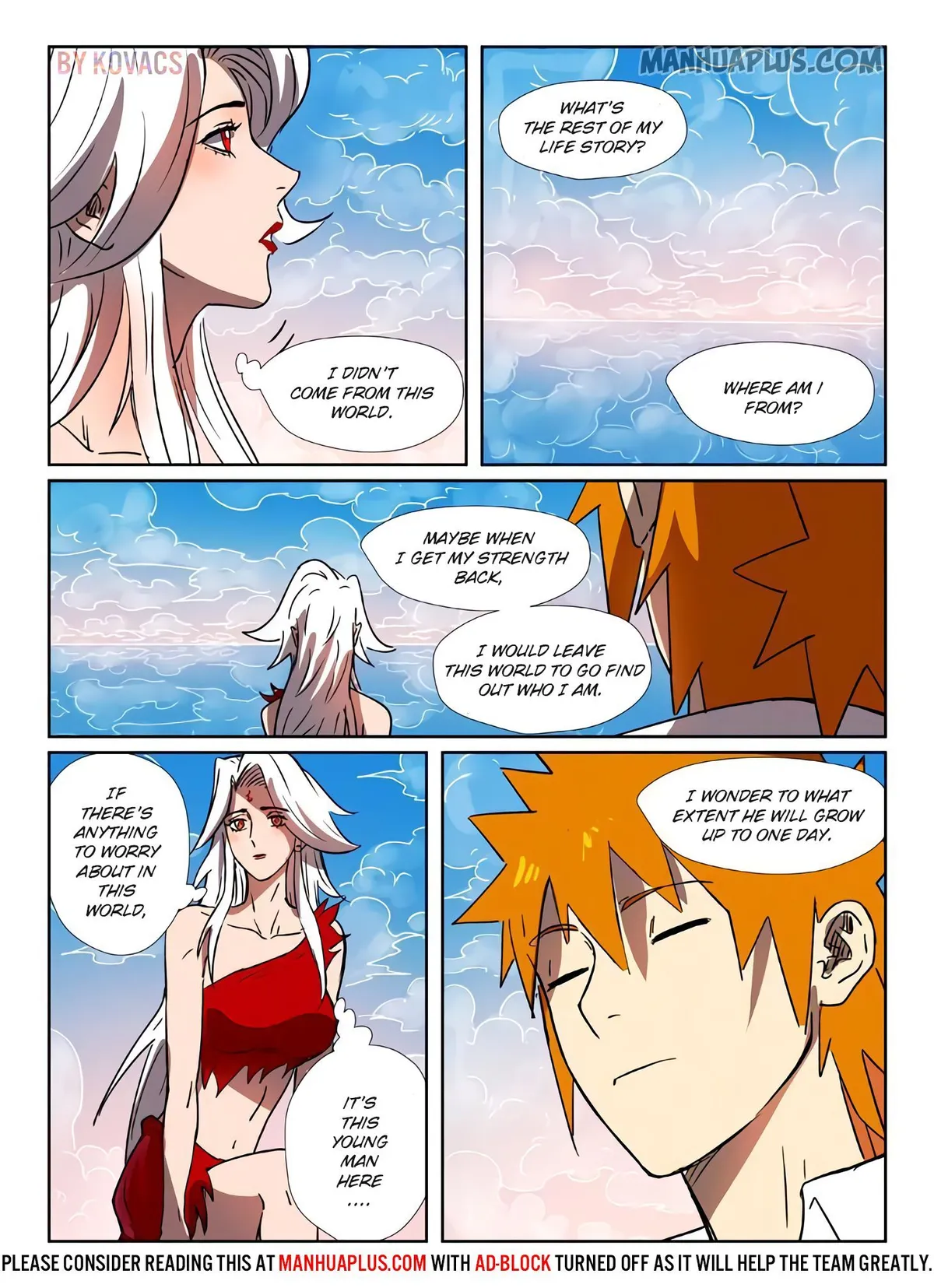 Tales of Demons and Gods Manhua Chapter 286 Online - página 11