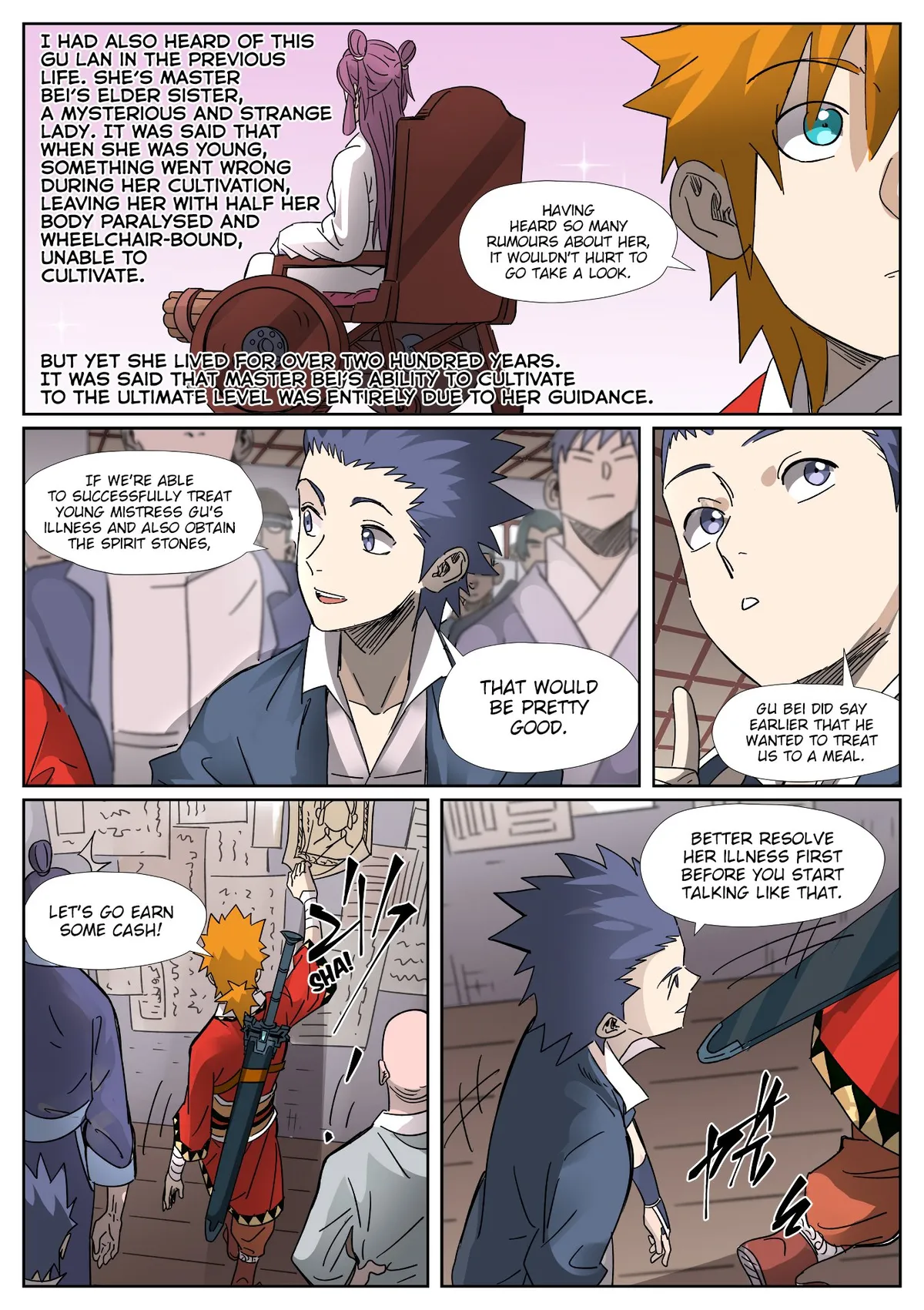 Tales of Demons and Gods Manhua Chapter 307 Online - página 3