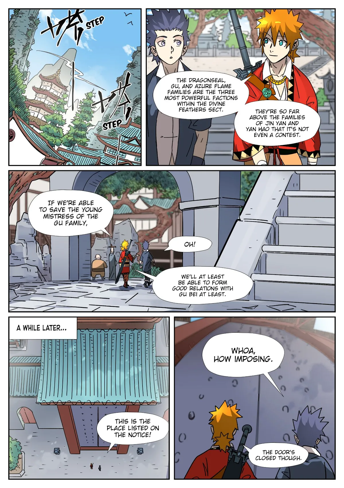 Tales of Demons and Gods Manhua Chapter 307 Online - página 4