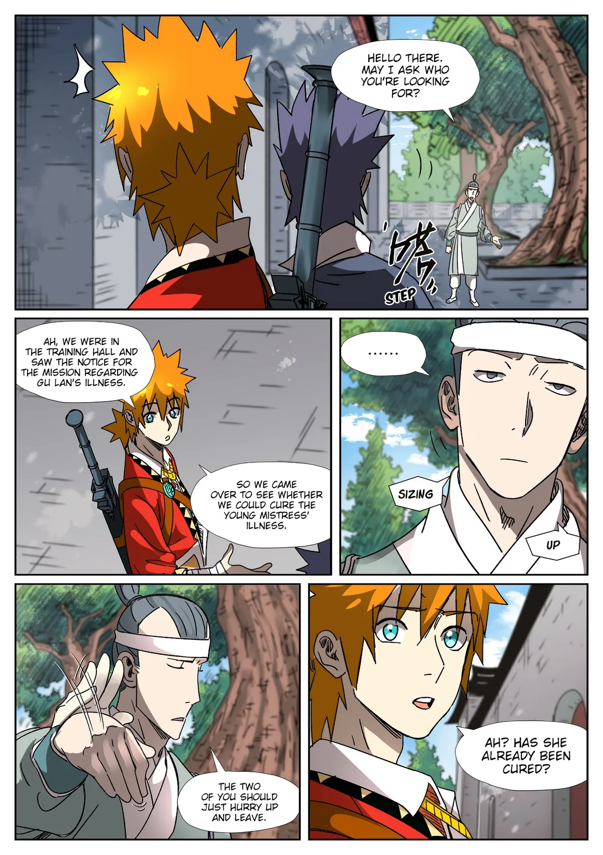Tales of Demons and Gods Manhua Chapter 307 Online - página 5