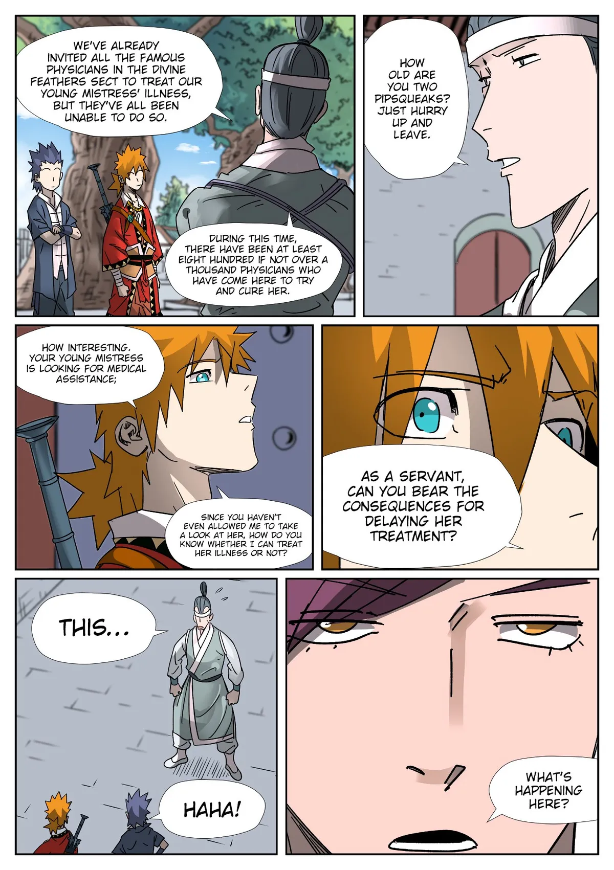 Tales of Demons and Gods Manhua Chapter 307 Online - página 6