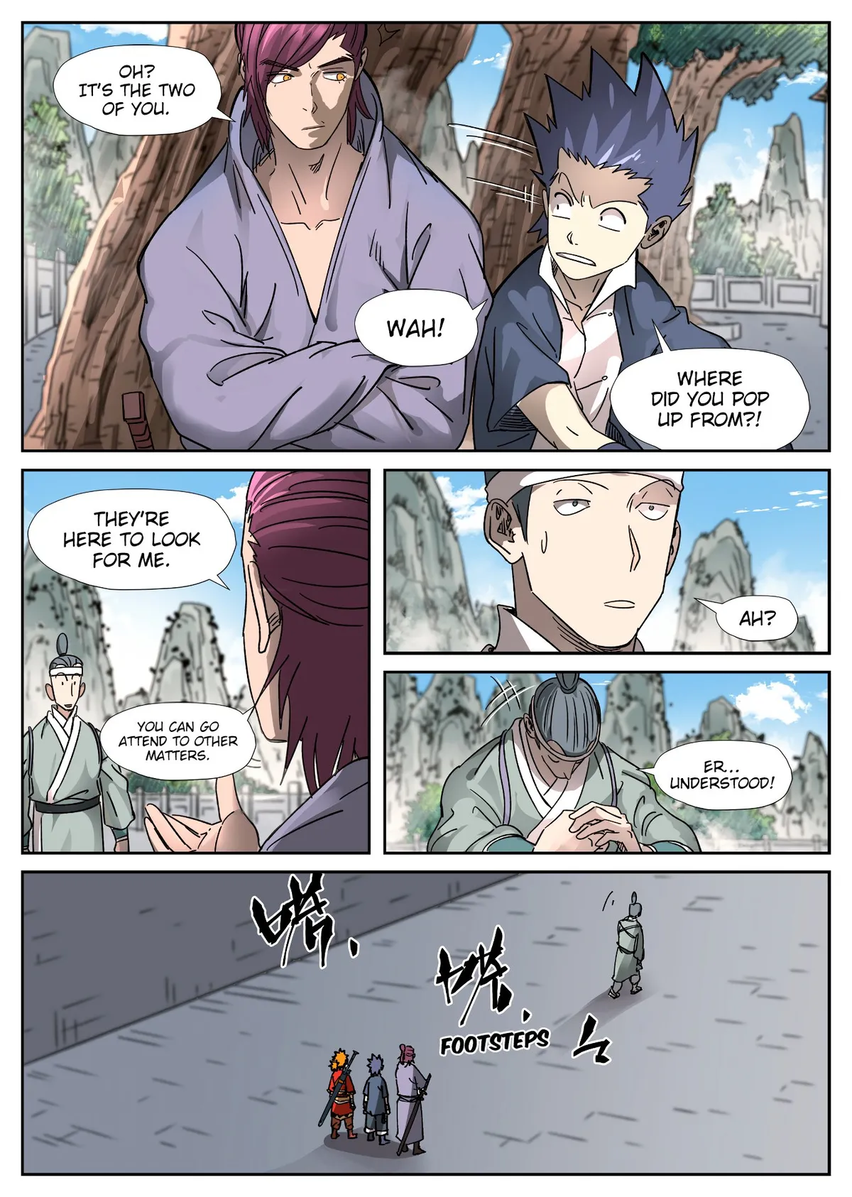 Tales of Demons and Gods Manhua Chapter 307 Online - página 7