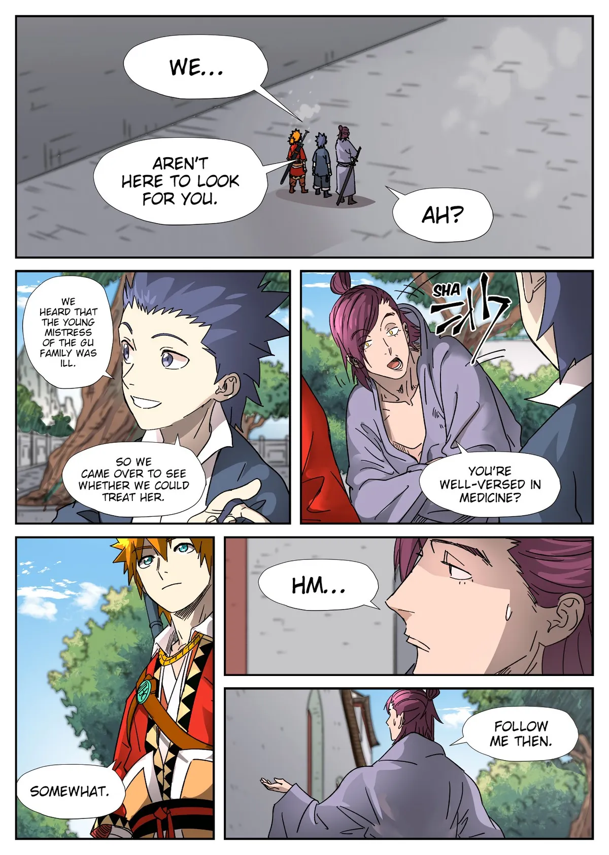 Tales of Demons and Gods Manhua Chapter 307 Online - página 8