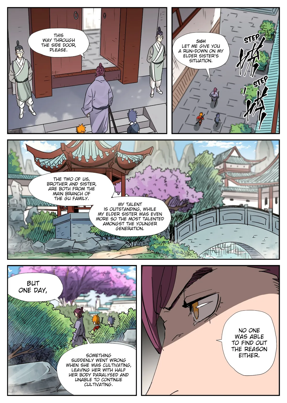 Tales of Demons and Gods Manhua Chapter 307 Online - página 9