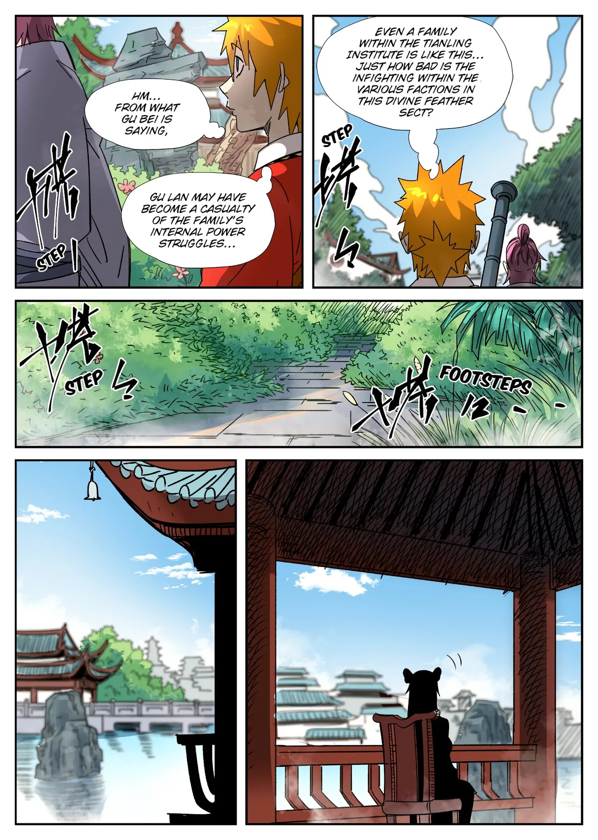 Tales of Demons and Gods Manhua Chapter 307 Online - página 10