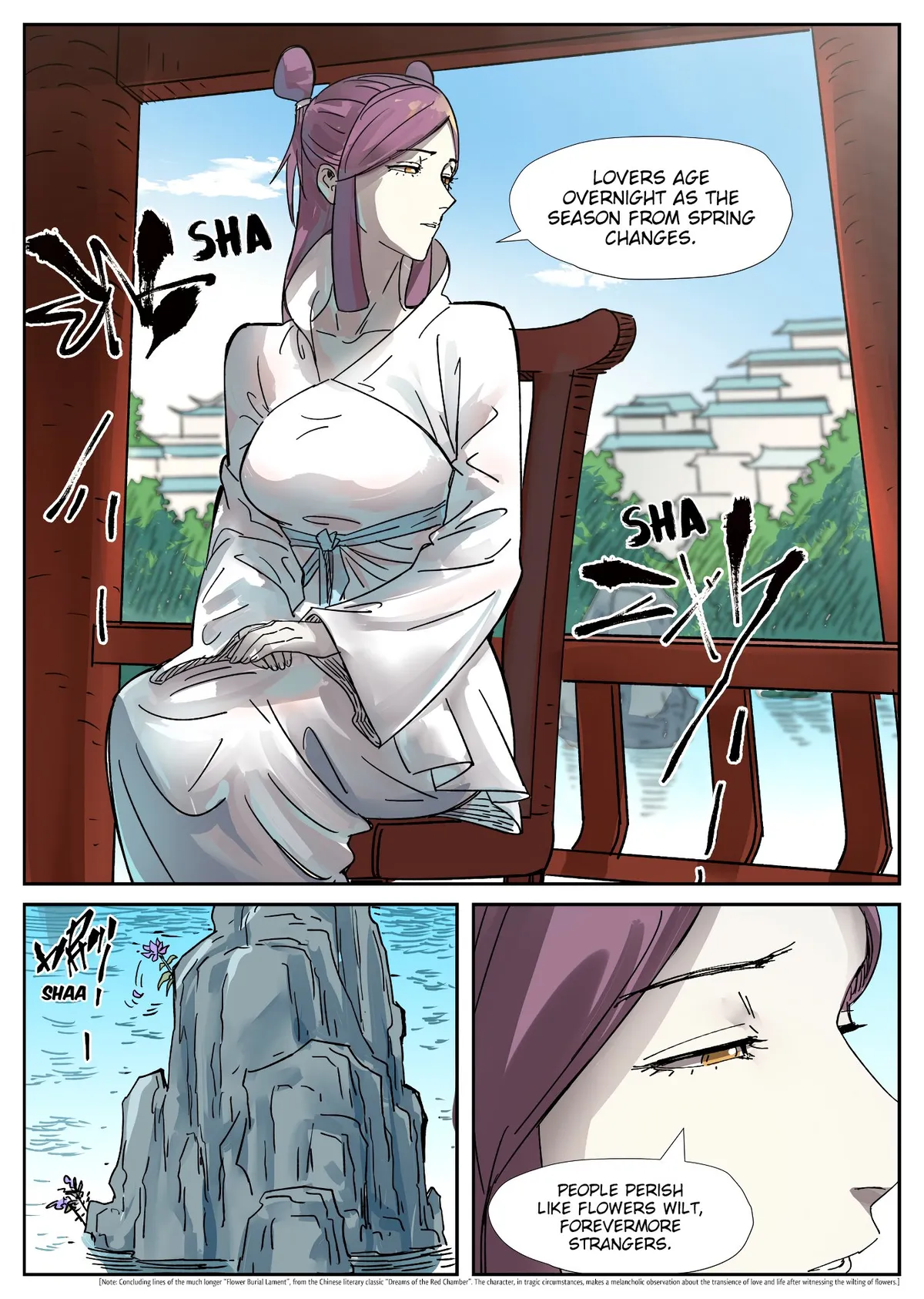 Tales of Demons and Gods Manhua Chapter 307 Online - página 11
