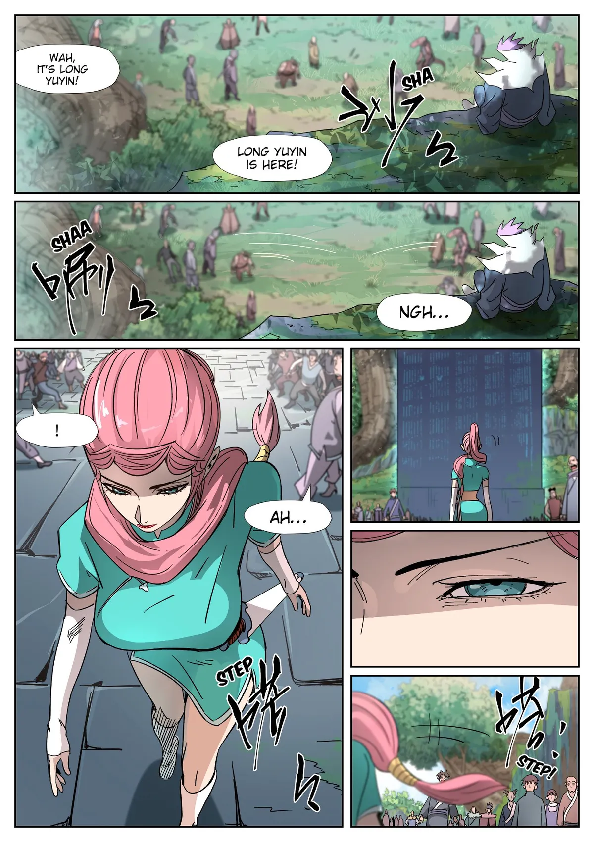Tales of Demons and Gods Manhua Chapter 313 Online - página 2