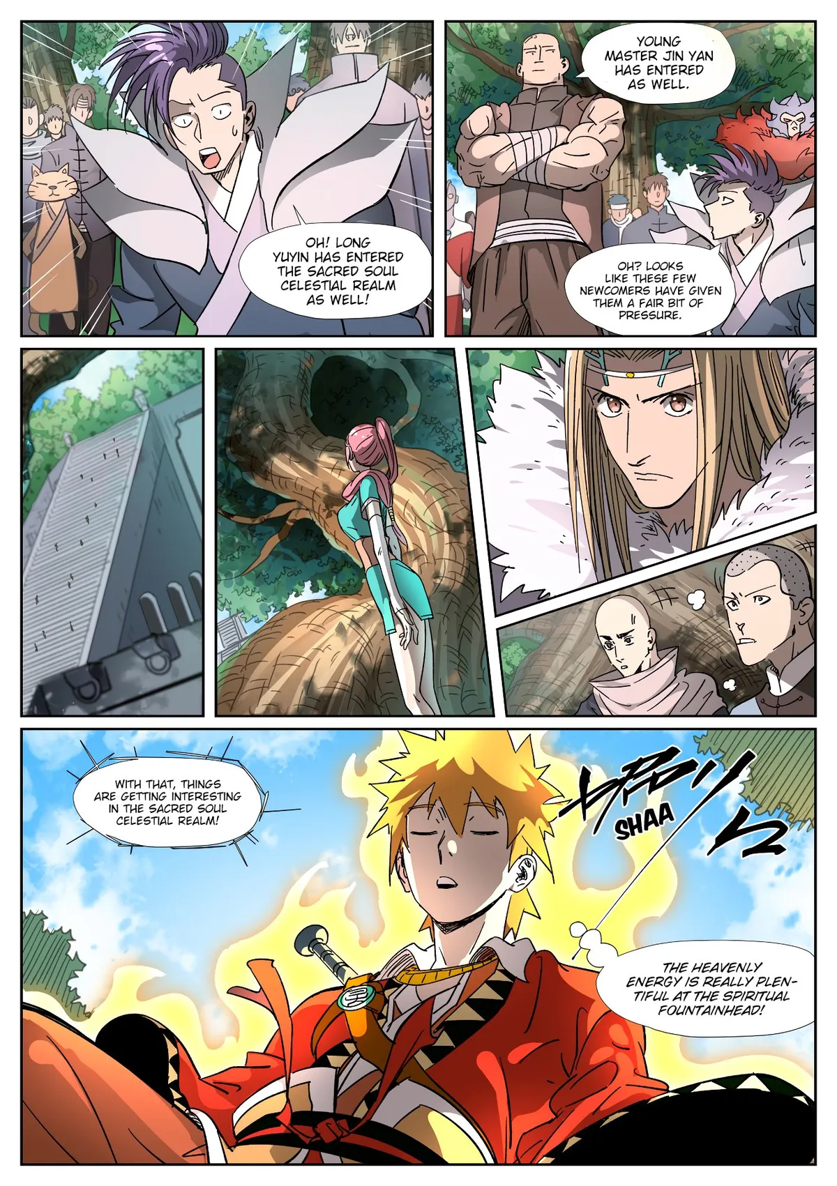 Tales of Demons and Gods Manhua Chapter 313 Online - página 4