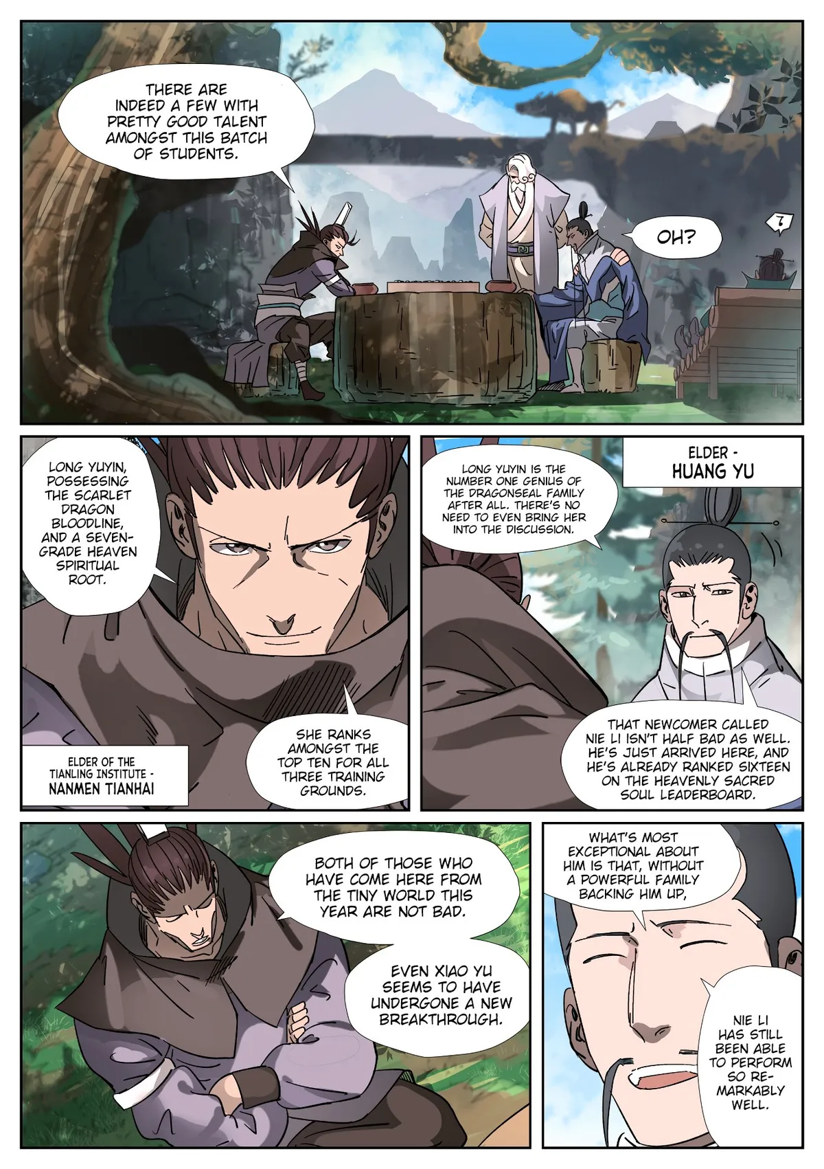 Tales of Demons and Gods Manhua Chapter 313 Online - página 5