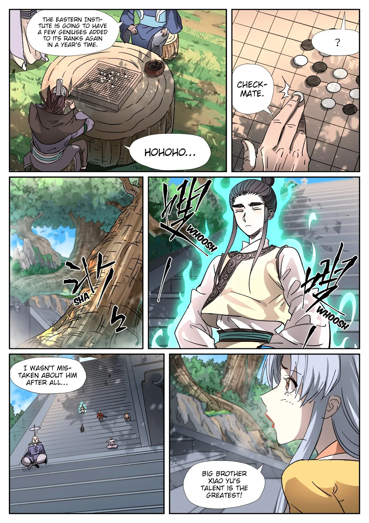 Tales of Demons and Gods Manhua Chapter 313 Online - página 6
