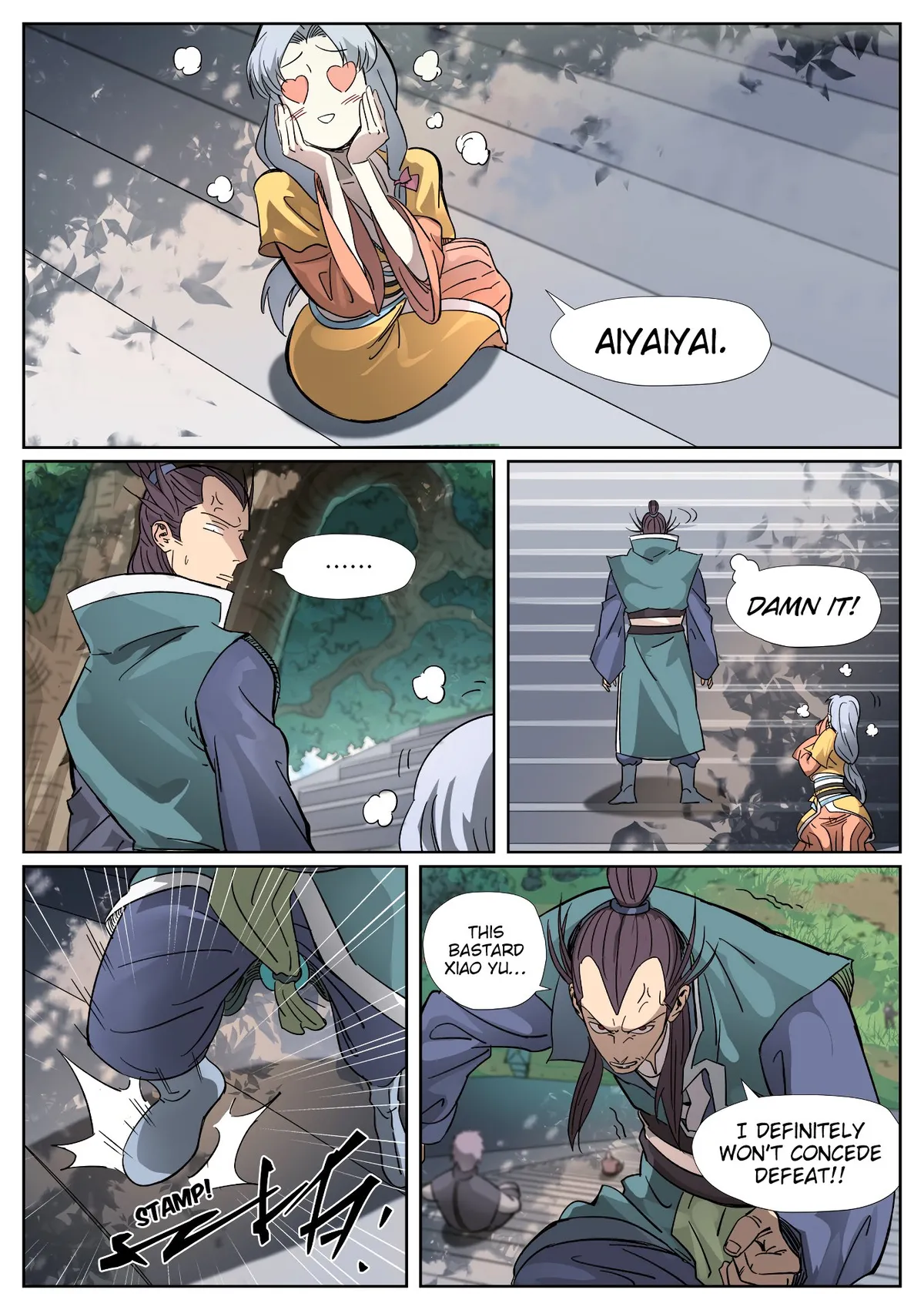 Tales of Demons and Gods Manhua Chapter 313 Online - página 7