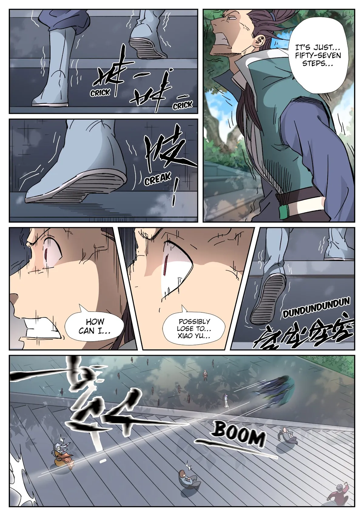 Tales of Demons and Gods Manhua Chapter 313 Online - página 8