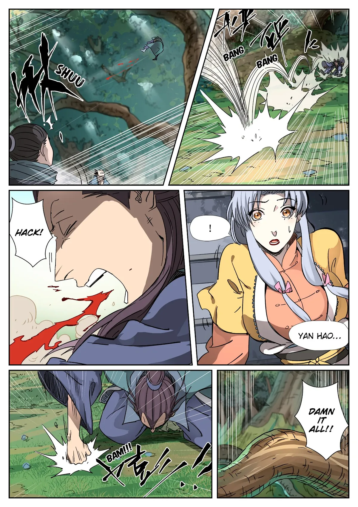 Tales of Demons and Gods Manhua Chapter 313 Online - página 9