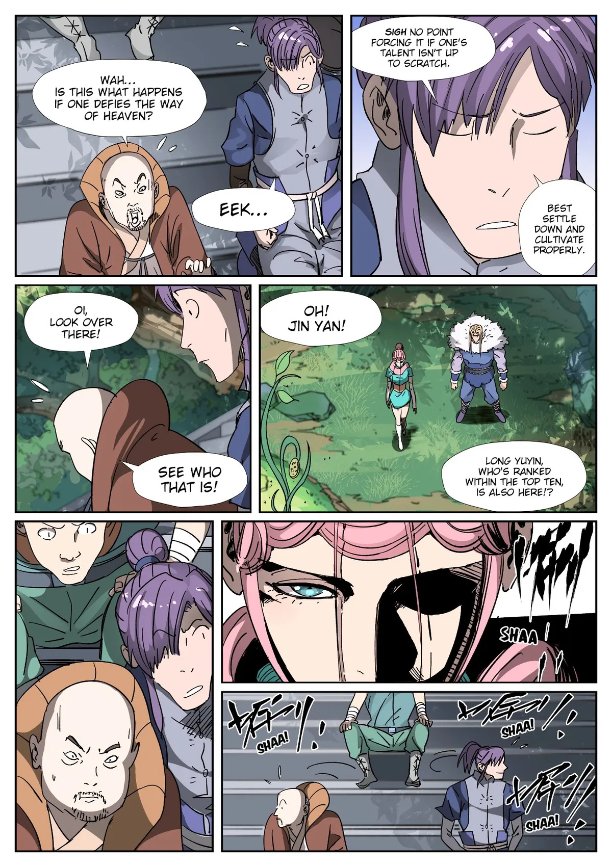 Tales of Demons and Gods Manhua Chapter 313 Online - página 10