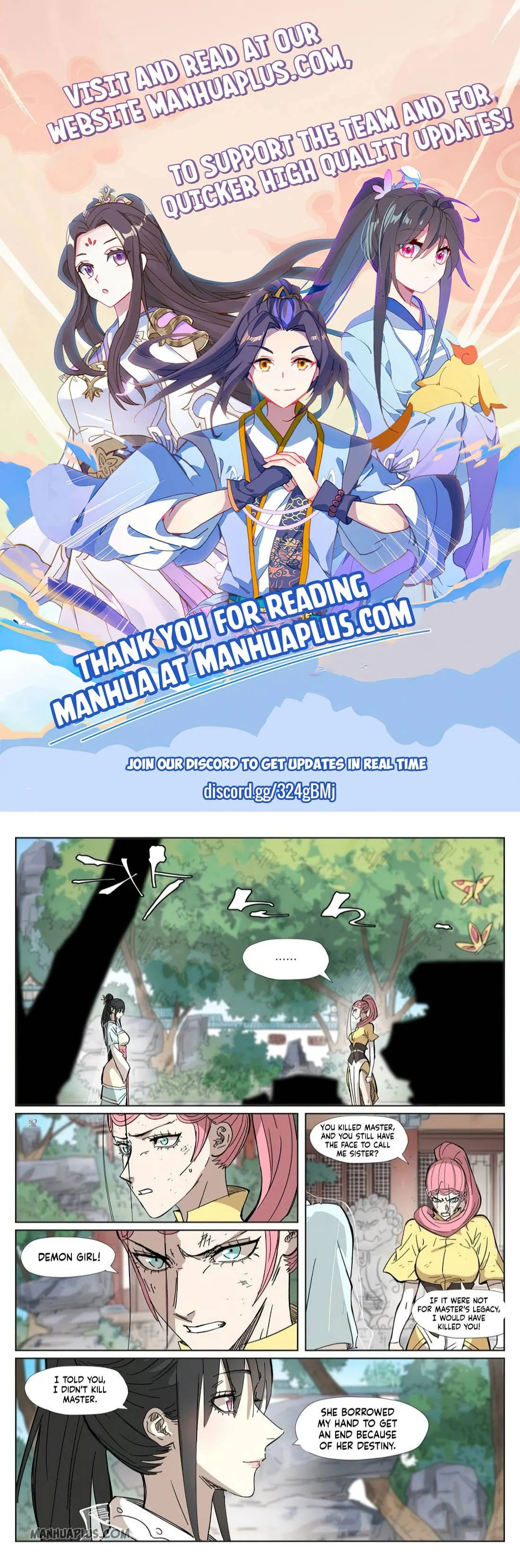 Tales of Demons and Gods Manhua Chapter 324 Online - página 1