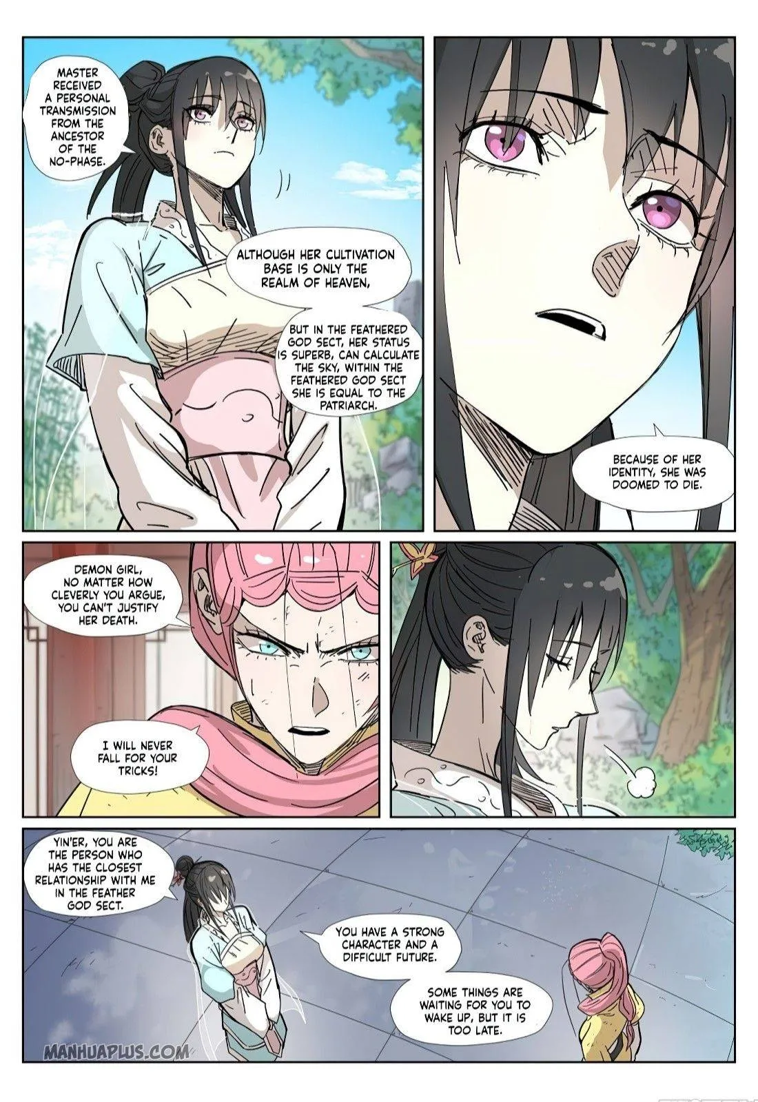 Tales of Demons and Gods Manhua Chapter 324 Online - página 2