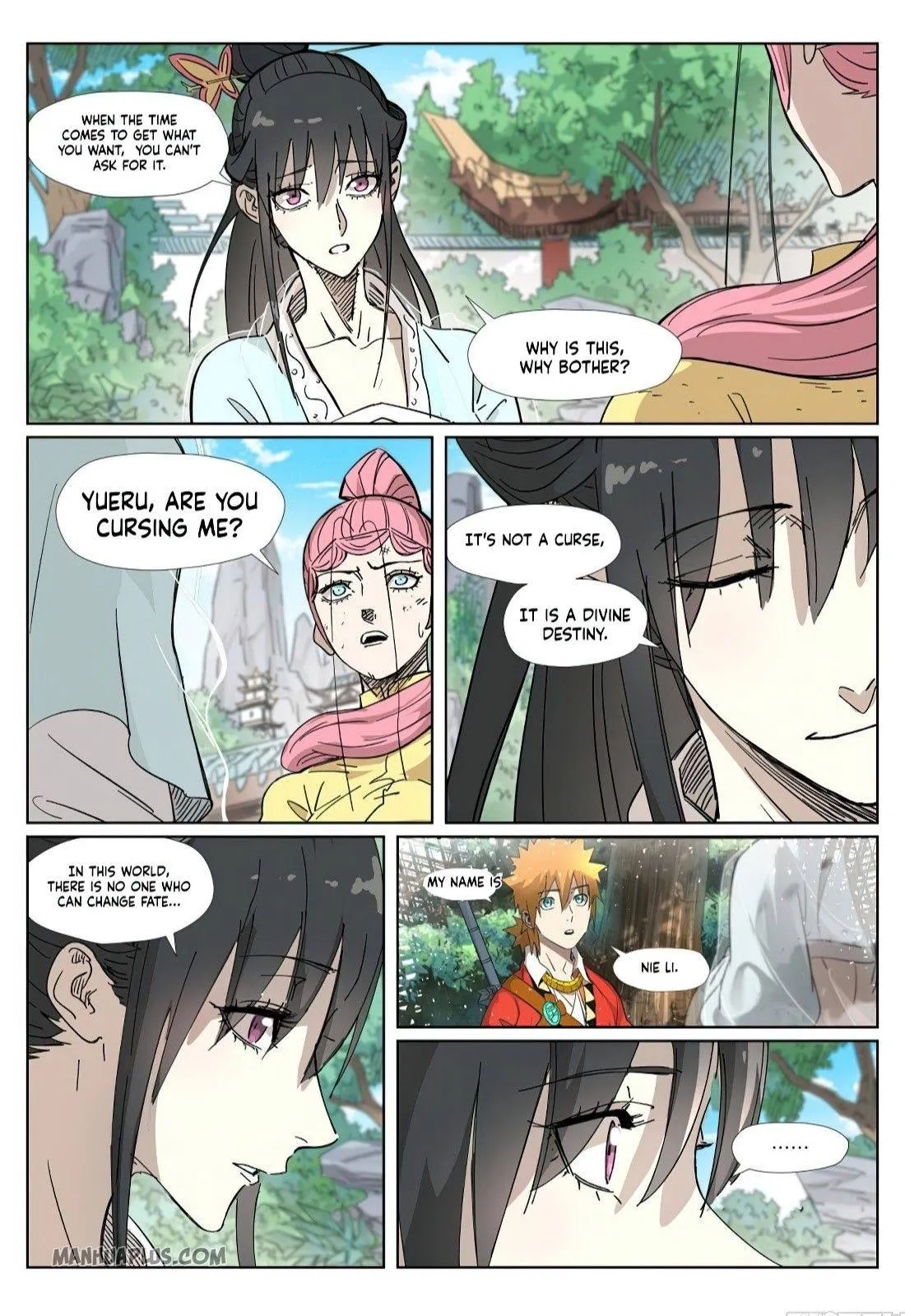 Tales of Demons and Gods Manhua Chapter 324 Online - página 3