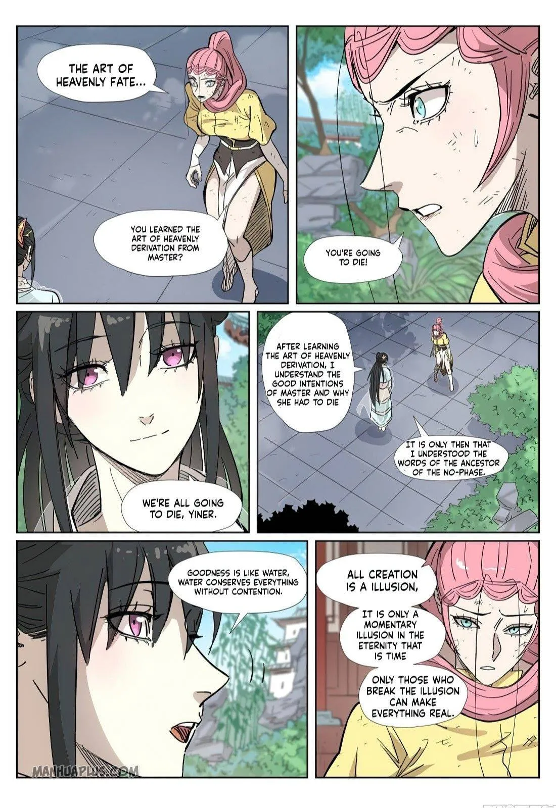 Tales of Demons and Gods Manhua Chapter 324 Online - página 4