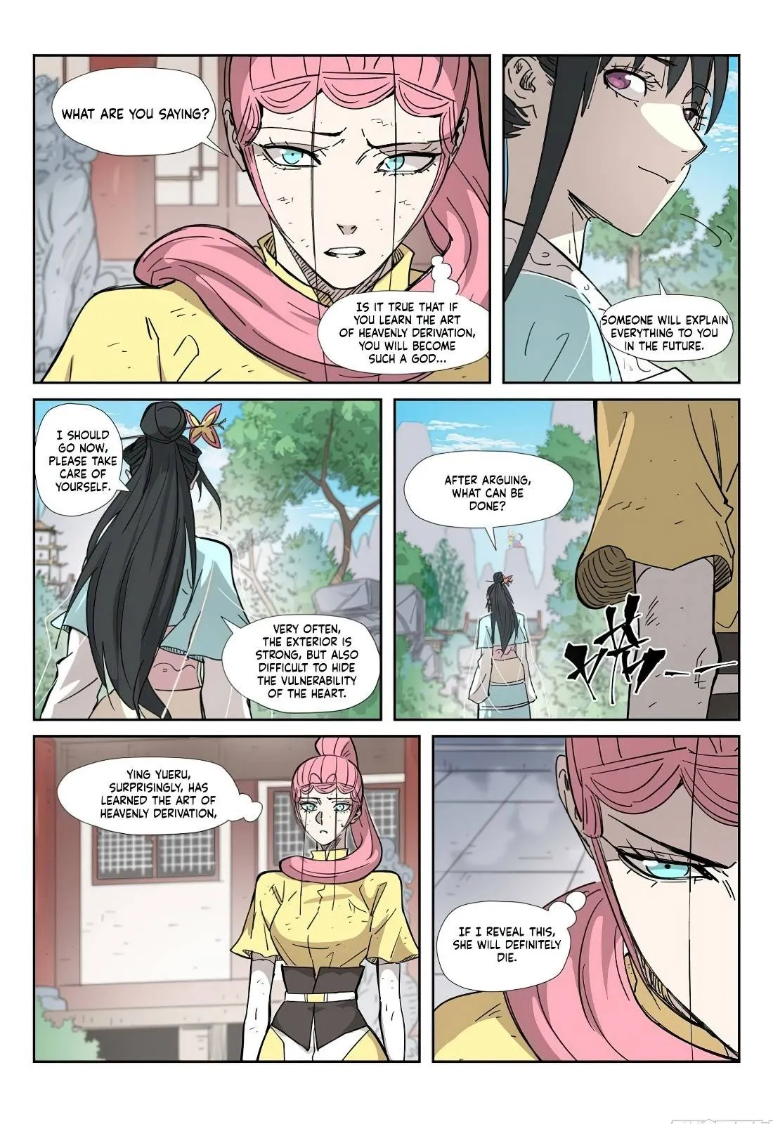 Tales of Demons and Gods Manhua Chapter 324 Online - página 5
