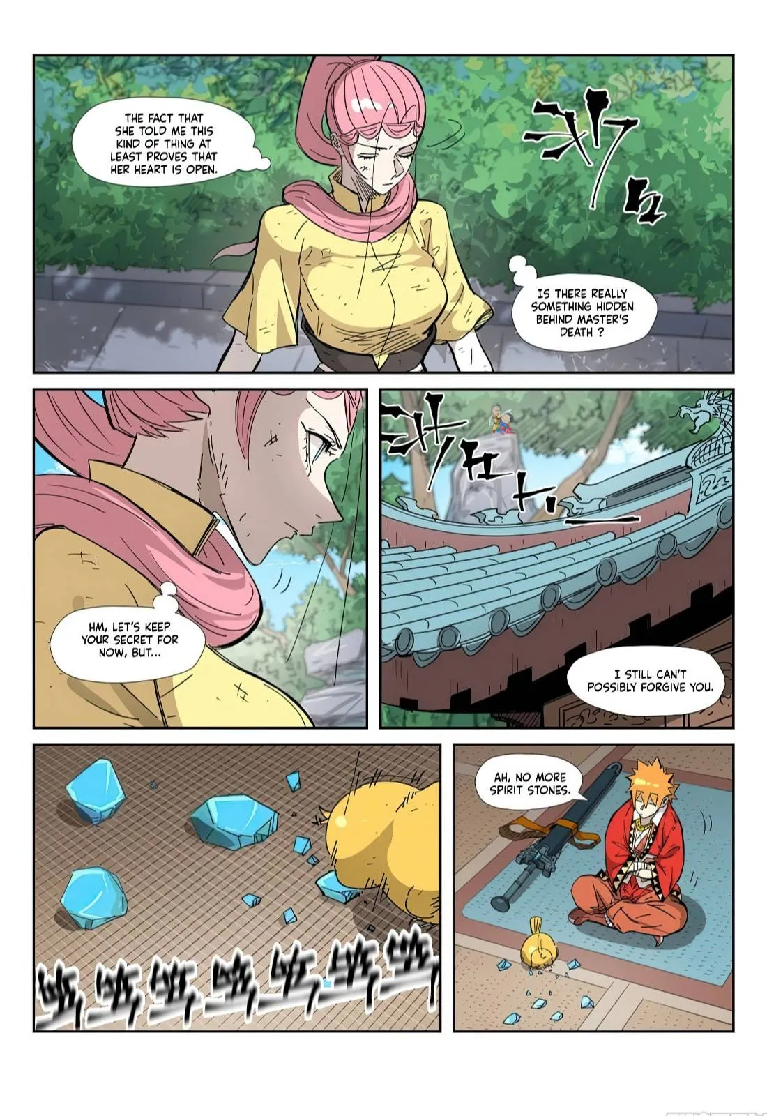 Tales of Demons and Gods Manhua Chapter 324 Online - página 6