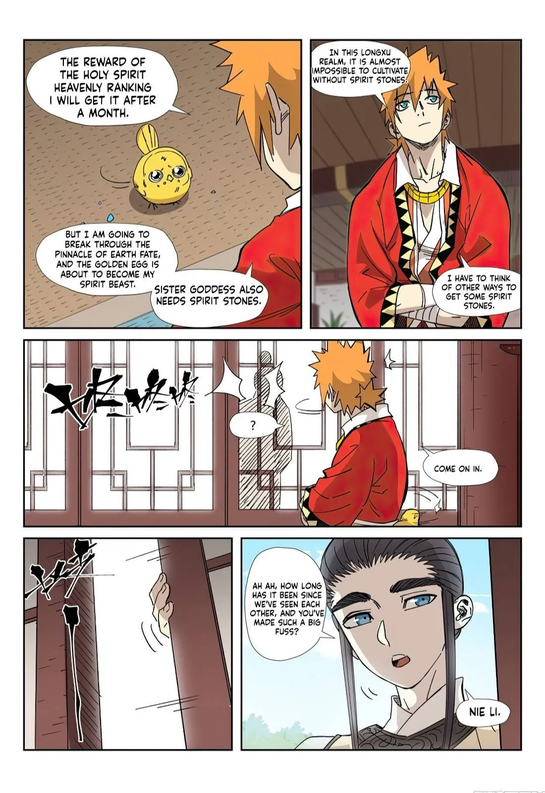 Tales of Demons and Gods Manhua Chapter 324 Online - página 7